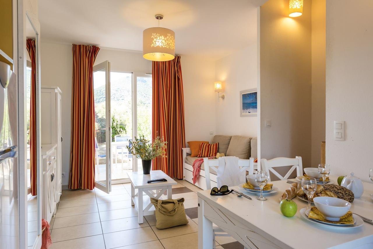 Residence Odalys Les Villas De Bel Godere ベルゴデール エクステリア 写真