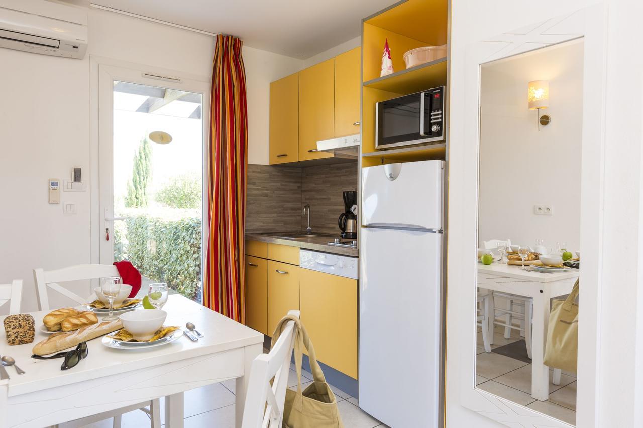 Residence Odalys Les Villas De Bel Godere ベルゴデール エクステリア 写真