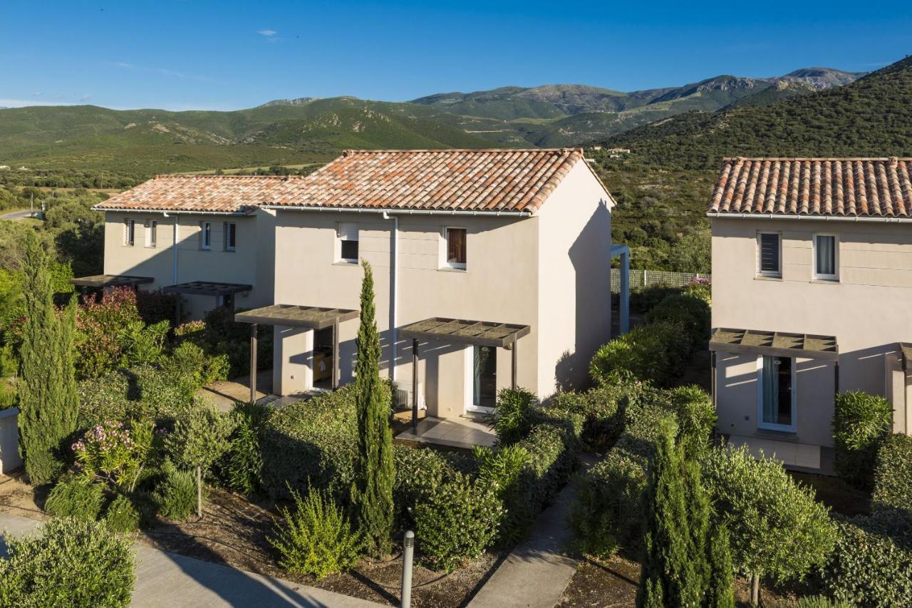 Residence Odalys Les Villas De Bel Godere ベルゴデール エクステリア 写真