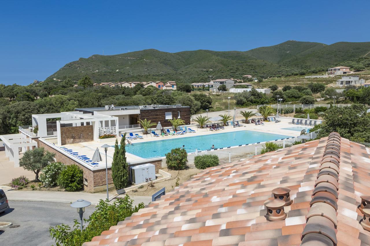 Residence Odalys Les Villas De Bel Godere ベルゴデール エクステリア 写真