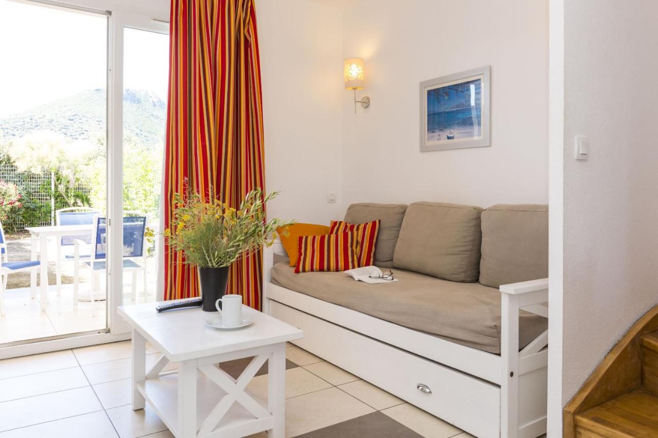 Residence Odalys Les Villas De Bel Godere ベルゴデール エクステリア 写真